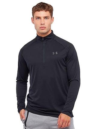 Чоловіча чорна спортивна кофта від under armour   розмір m оригінал