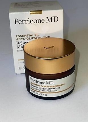 Essential fx rejuvenating moisturizer зволожуючий засіб, 30 мл.термін до лютого 27