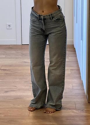 Джинси кльош zara