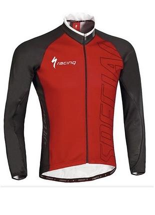 Specialized pro racing winter jacket  мужская велосипедная куртка демисезонная