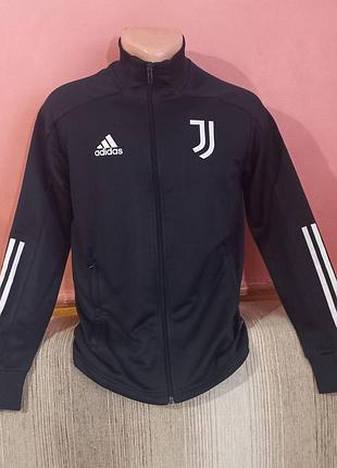 Спортивна кофта олімпійка adidas juventus оригінал підліткова (р. 164 / 13-14 років)