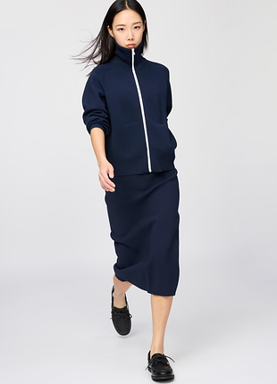 Юбка трикотажная uniqlo (481733)