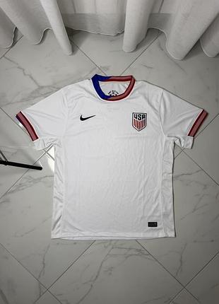Оригінальна футбольна футболка збірної сша nike dri-fit away (2021/2022)