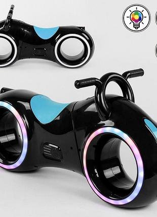 Біговел дитячий з підсвіткою та bluetooth колонкою