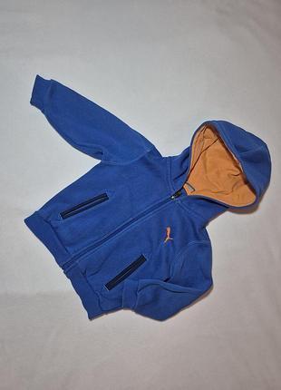 Кофта puma для мальчика 9-12 месяцев, 74-80 см