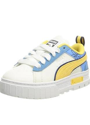Дитячі кросівки puma mayze x the smurfs