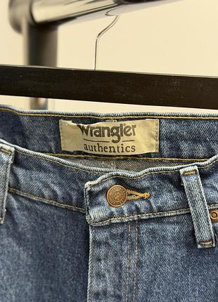 Прямі джинси wrangler 32 3