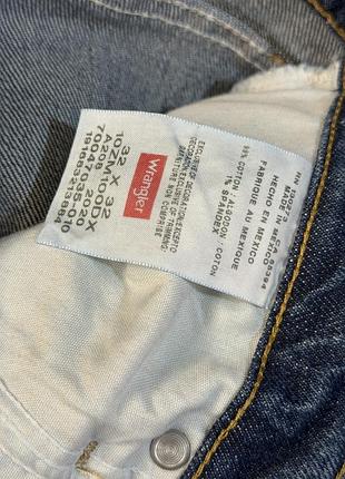 Прямі джинси wrangler 32 6