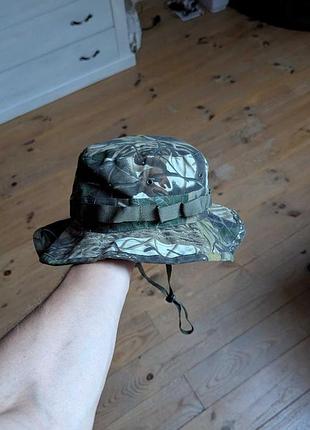 Панама realtree camo vintage винтаж мужская