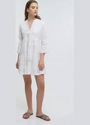 Итальянское бутиковое платье- туника/ м/ brend new collection