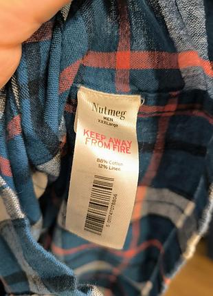 Рубашка хлопковая nutmeg 3xl 6