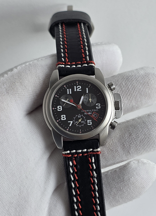 Чоловічий годинник hamilton 6313 chronograph eta 251.272 (22 jew) 40mm ʼ
