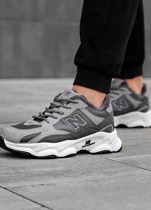 Кросівки new balance grey edition winter