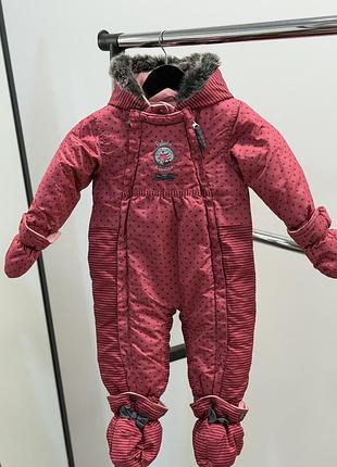 Зимовий комбінезон peluche & tartine 12міс