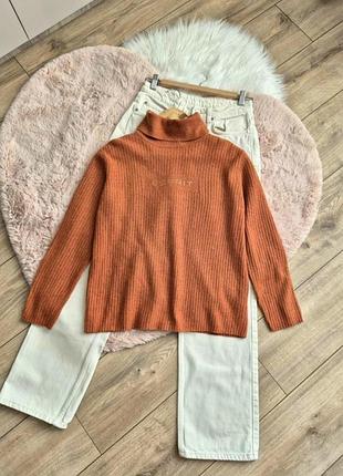 Свитер женский мерино шерсть, ангора esprit