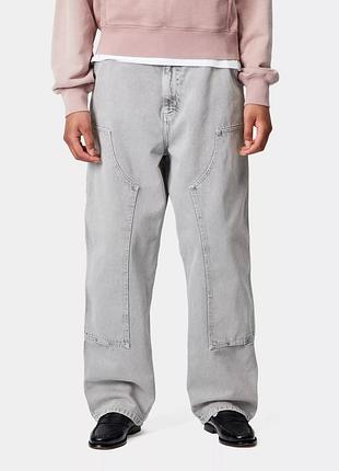 Оригінальні джинси carhartt wip brandon double knee