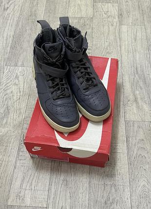Кросівки чоловічі nike air force 1 сірі