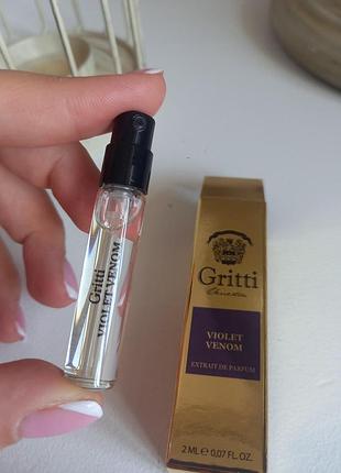 Ніша! gritti violet venom, 2 ml 2