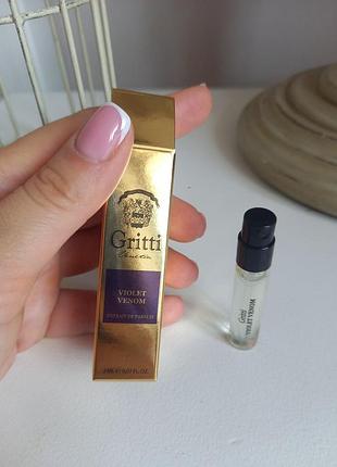 Ніша! gritti violet venom, 2 ml