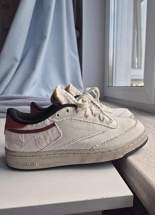 Коллекционные reebok club c 85 x street fighter "ryu" • новые • оригинал • 36.5 (23.5 см)