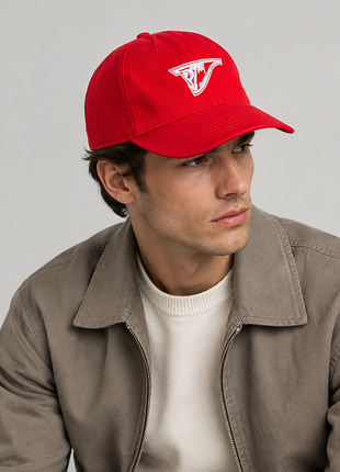 Кепка чоловіча new era authentic червона класіка 59fifty