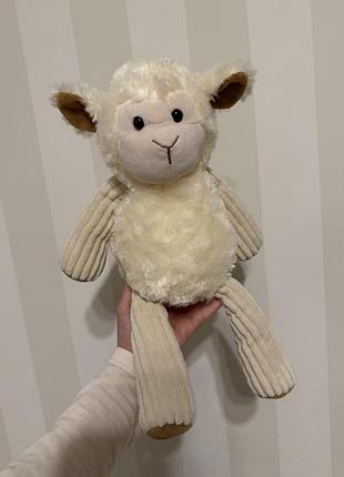 М'яка іграшка scentsy buddy баранчик бежевий