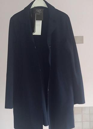 Премиум-сегмент легкое пальто coats milano, оригинал 5