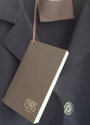 Премиум-сегмент легкое пальто coats milano, оригинал 7