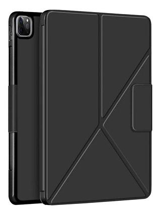 Чохол primolux transformer latch для планшета apple ipad pro 12.9" 2020 / 2021 / 2022 - black