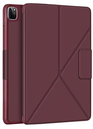 Чохол primolux transformer latch для планшета apple ipad pro 12.9" 2020 / 2021 / 2022 - red wine