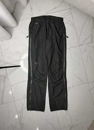Чоловічі мембранні штани arc'teryx gore-tex paclite (оригінал)