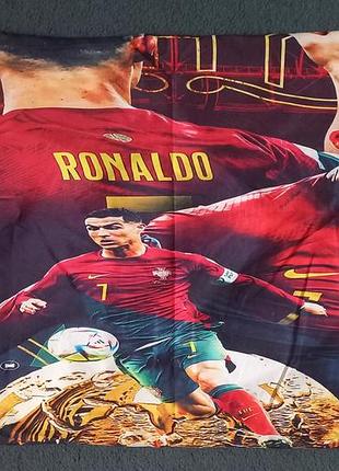 Наволочка на прямоугольную подушку с криштиану роналдо номер 7 cristiano ronaldo постельнок
постельное