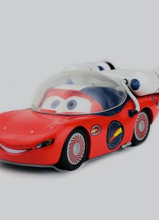 Машинка disney pixar cars блискавка маквін космічна версія| іграшкова машинка блискавка макквін | колекційна модель для дітей