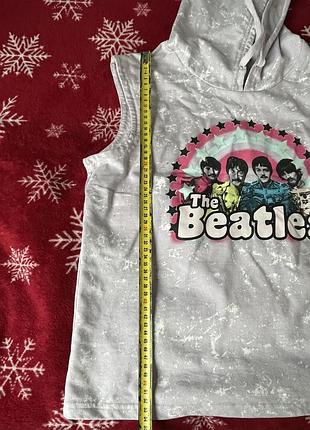 Безрукавка the beatles 3