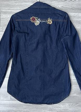 Джинсова сорочка desigual 8