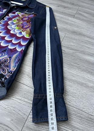 Джинсова сорочка desigual 6
