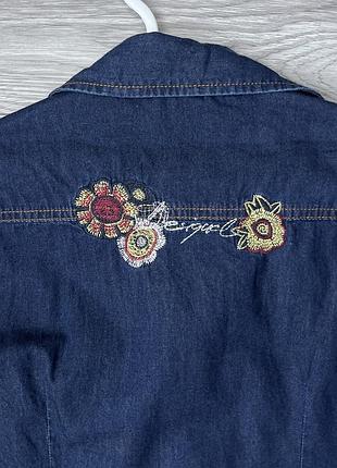 Джинсова сорочка desigual 9