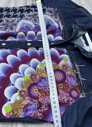 Джинсова сорочка desigual 7