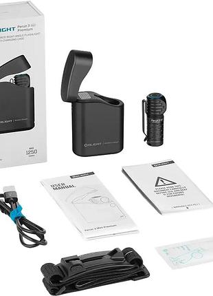 Ліхтар olight perun 3 mini premium black