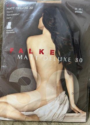 Колготы falke матовые 30 ден