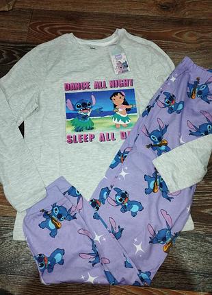 Пижамка stitch на 10-11 лет