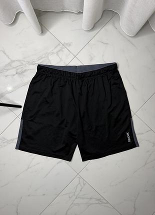 Чоловічі спортивні шорти reebok playdry original l