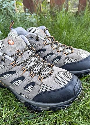Трекінгові черевики merrell moab ventilator j86595 оригінал, кросівки р43.5/27.5см