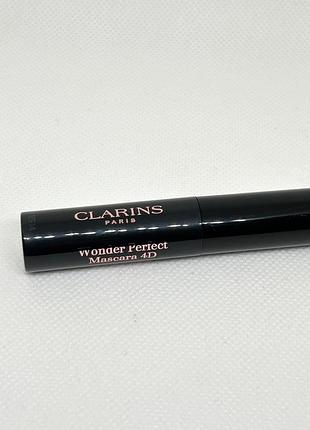 Туш clarins paris vonder perfect 01 perfect black 3 мл