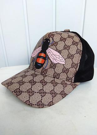 Кепка-тракер бейсболка gucci