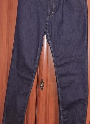 Джинси чоловічі carrera jeans прямі regular fit mod 700 темно-сині