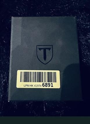 Картхолдер чоловічий tenbst чорний 2