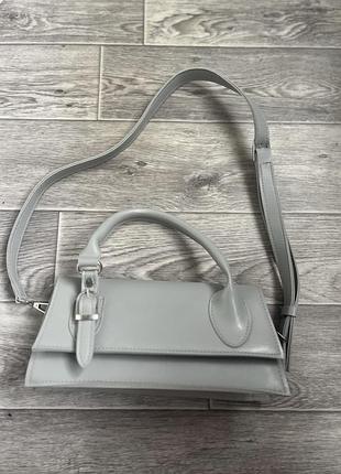Сумка жіноча сіра
