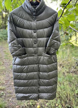 Стильний пуховик moncler розмір l-xl