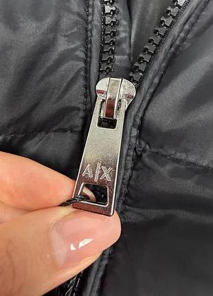 Пуховик armani exchange 7